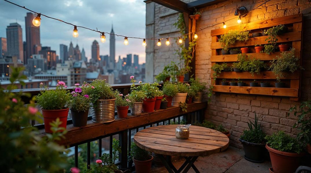 Balcony Garden on a Budget: Affordable Tips and Tricks