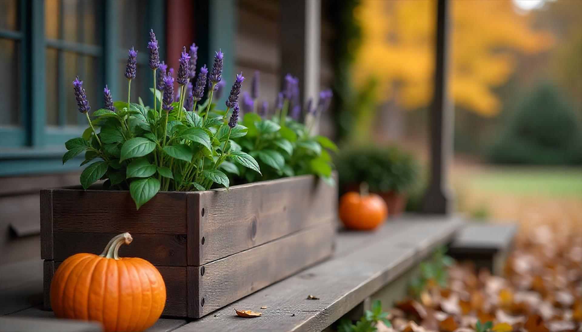 Build a Cozy Garden Bench with Built-In Planters