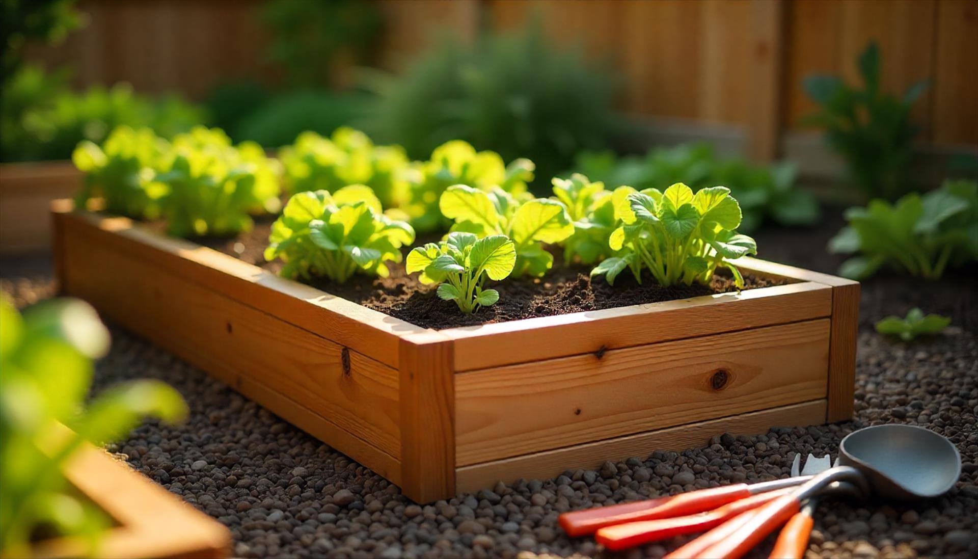 Build a Raised Garden Bed for Better Soil and Drainage