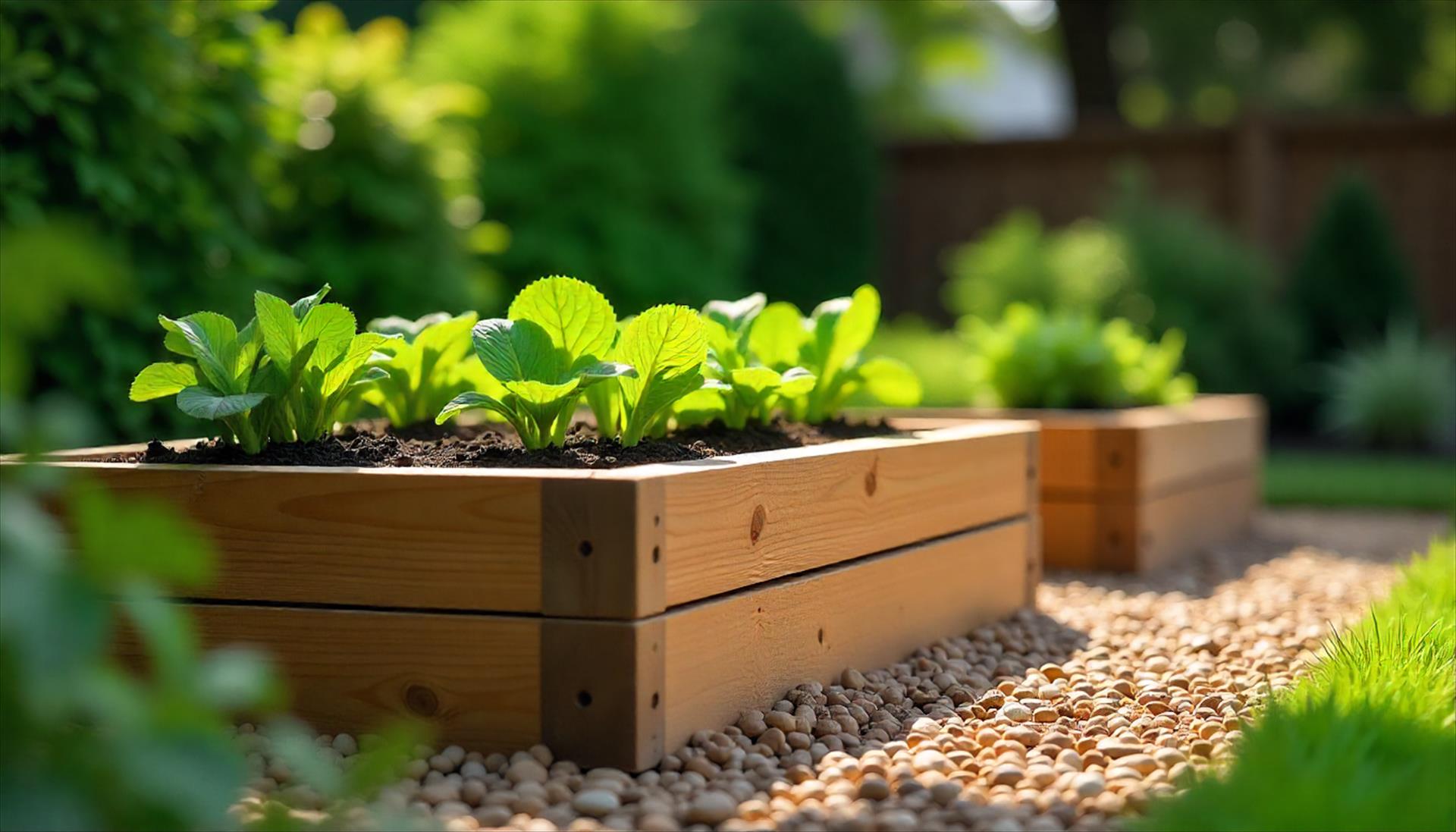 Build a Raised Garden Bed for Better Soil and Drainage