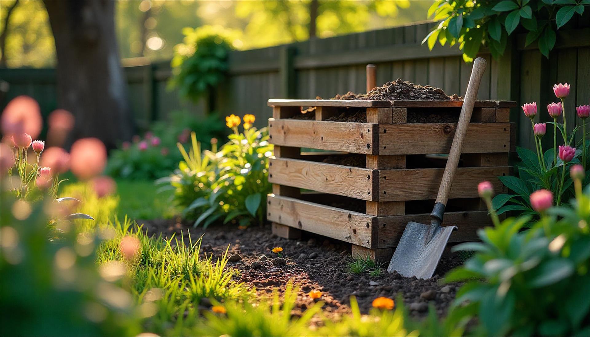 Create a Mini Compost Bin for Apartment Living