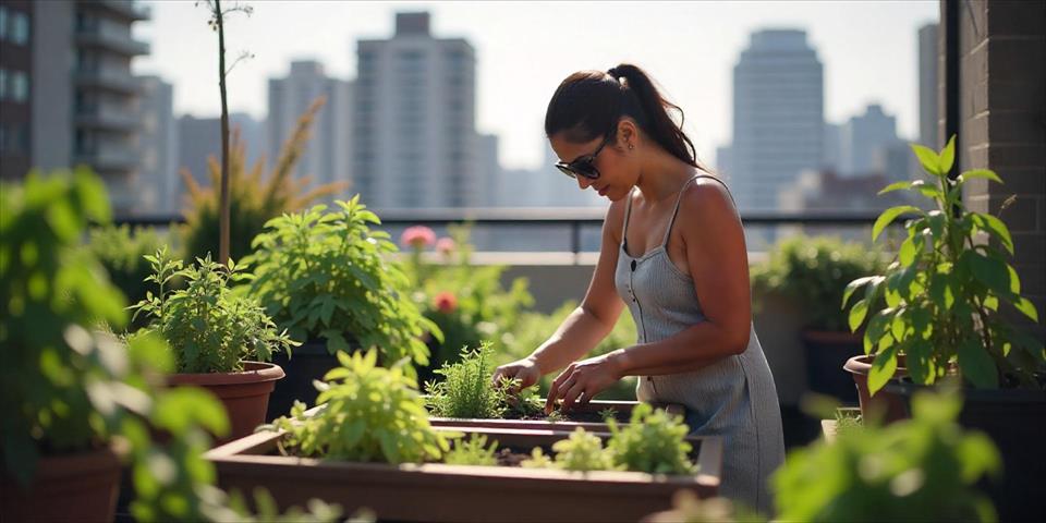 Create Your Own Small Garden At Home