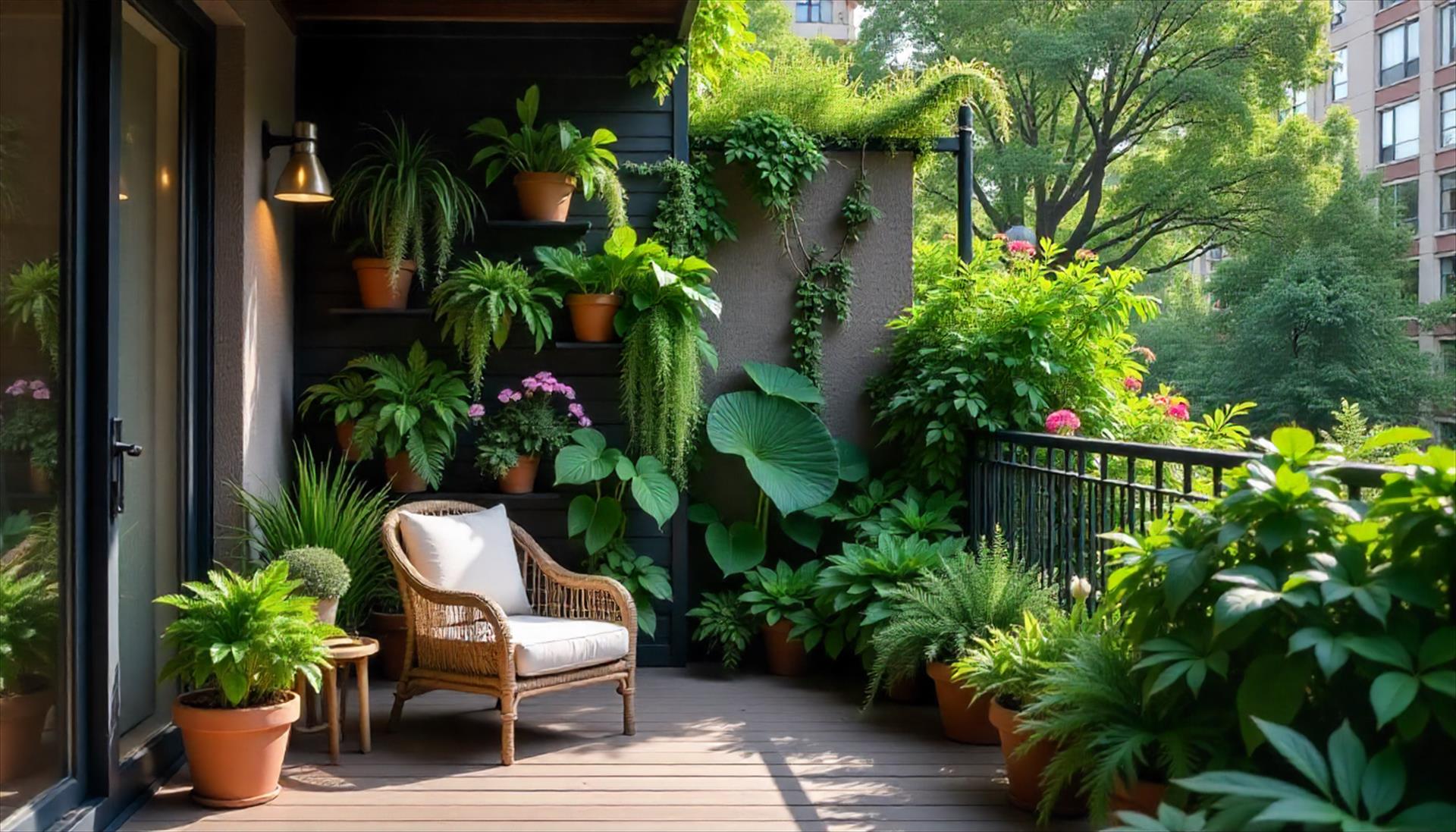 Creative Balcony Garden Ideas for Sustainable Living