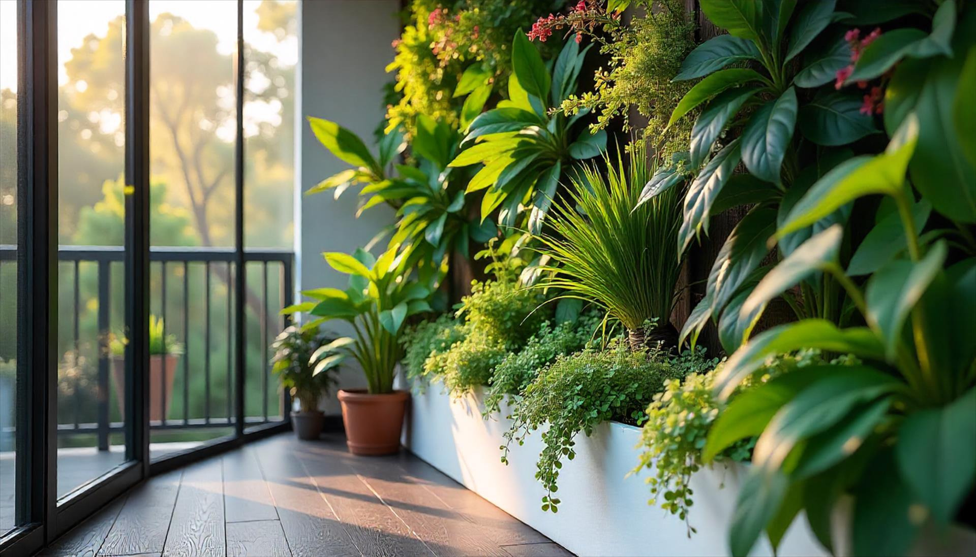 Creative Balcony Garden Ideas for Sustainable Living