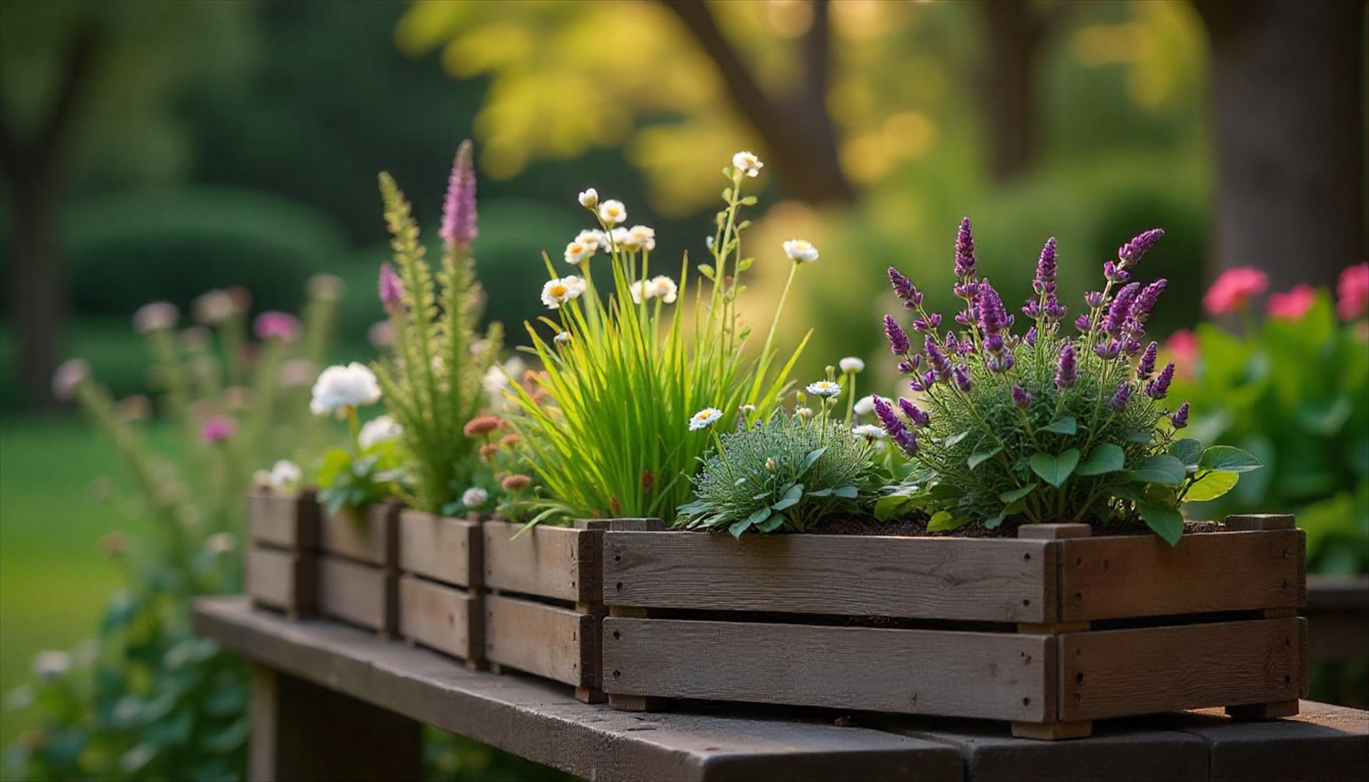 DIY Planter Box Ideas for Balconies and Terraces