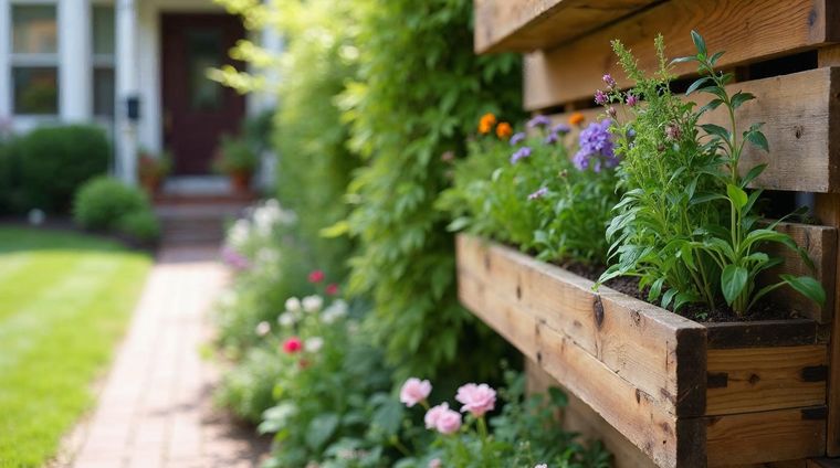 DIY Wall Gardens: Easy and Affordable Ideas for Your Front Yard