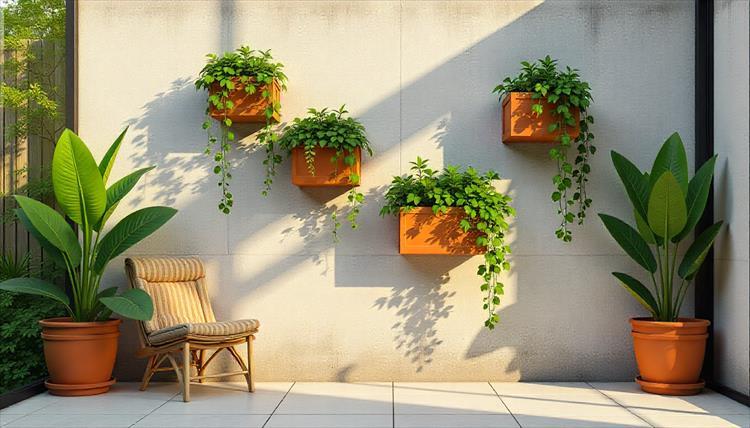 How to Build a Vertical Garden for Small Spaces
