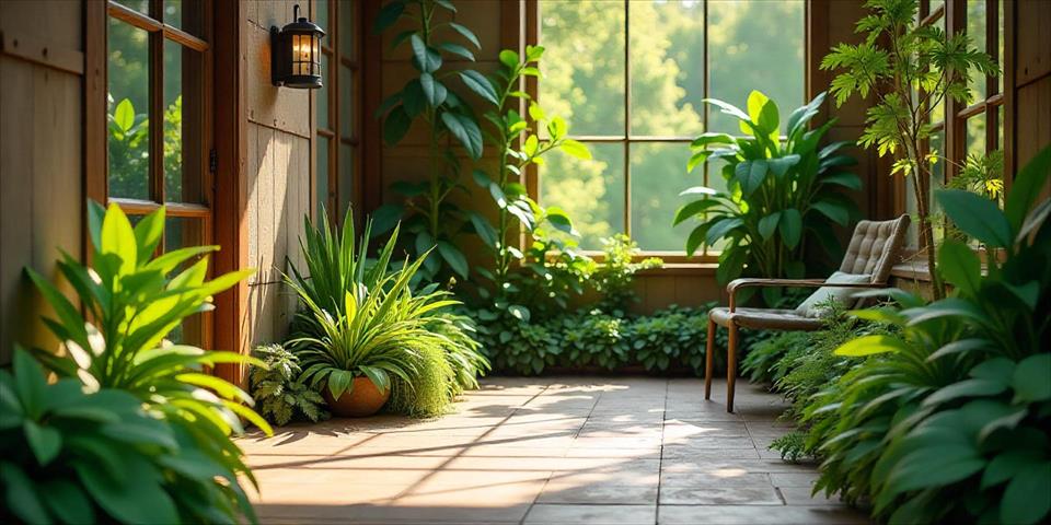 Make Your Home Like Garden