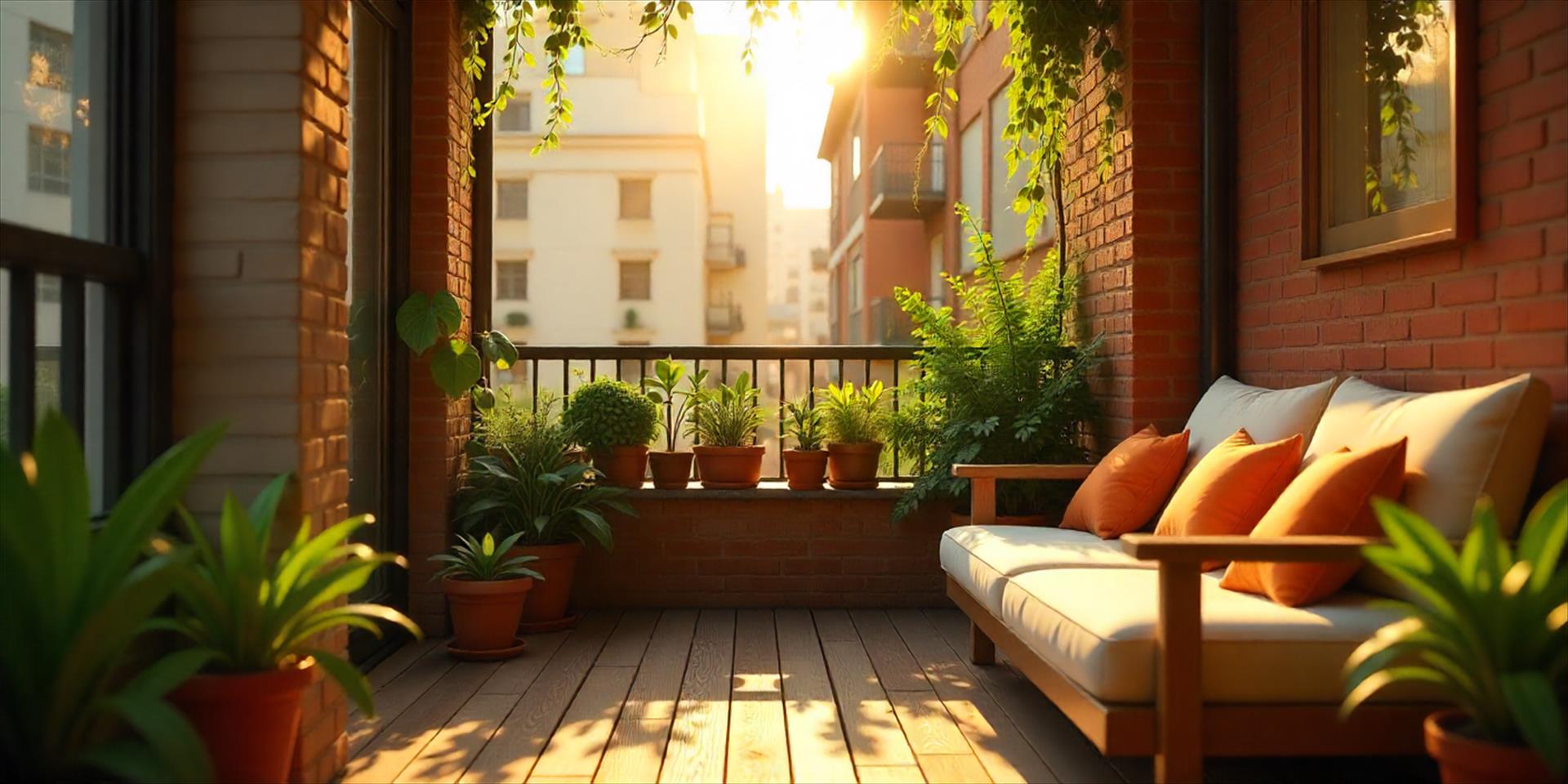 Transform Your City Balcony into a Cozy Garden Retreat
