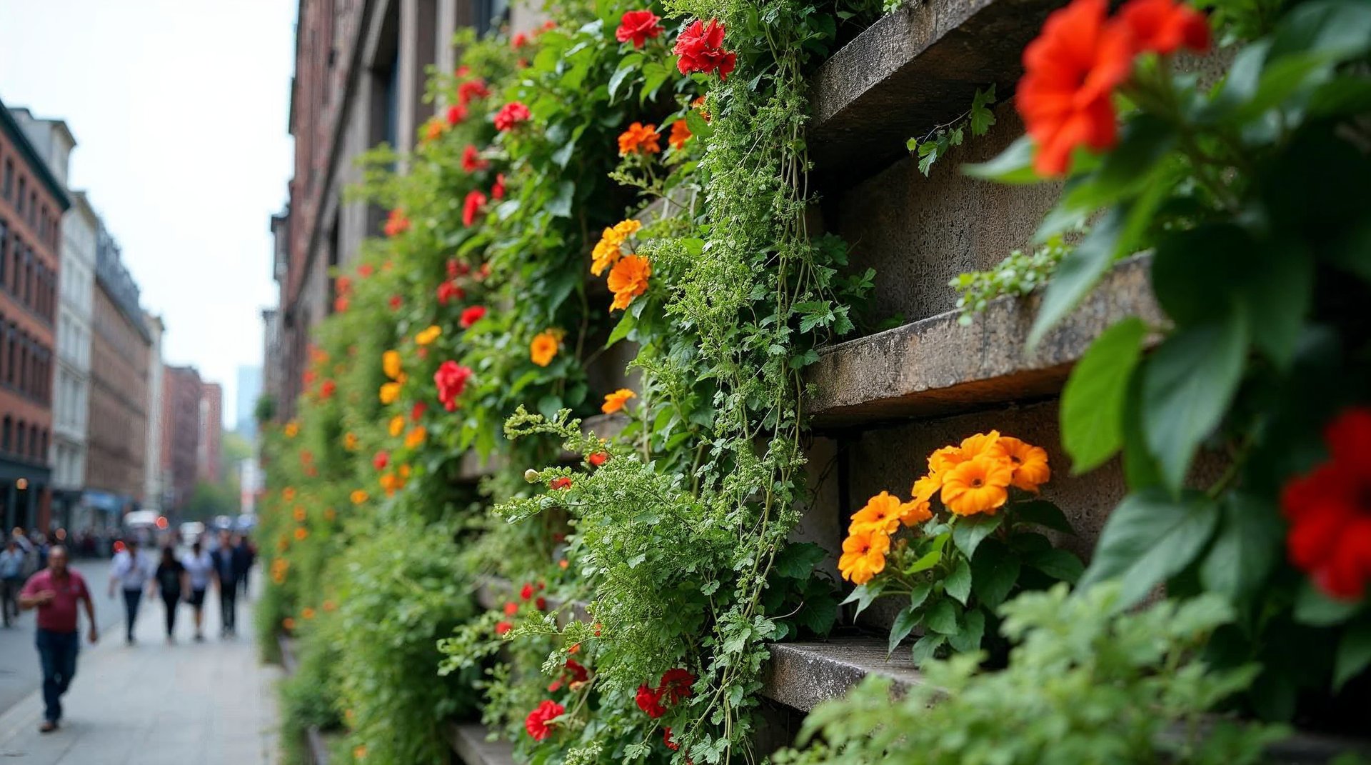 Transform Your City Wall into a Lush Mini Jungle: A Step-by-Step Guide