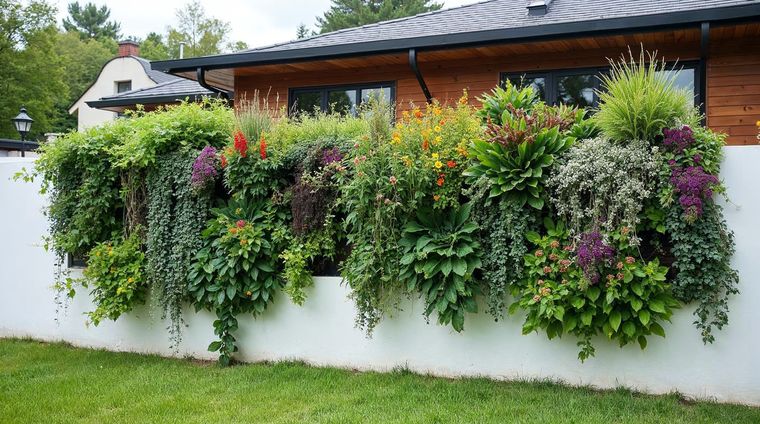 Transform Your Front Yard: Creative Wall Garden Ideas for Urban Spaces