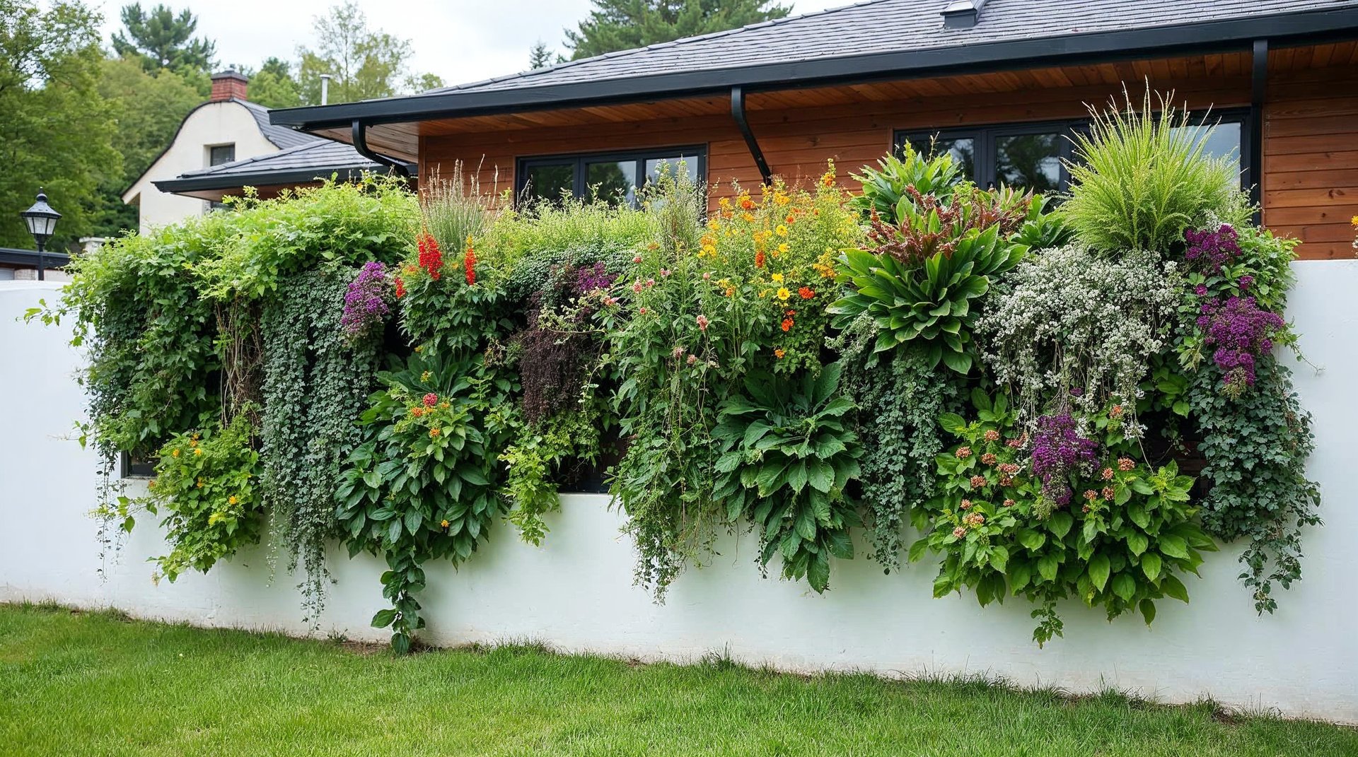 Transform Your Front Yard: Creative Wall Garden Ideas for Urban Spaces
