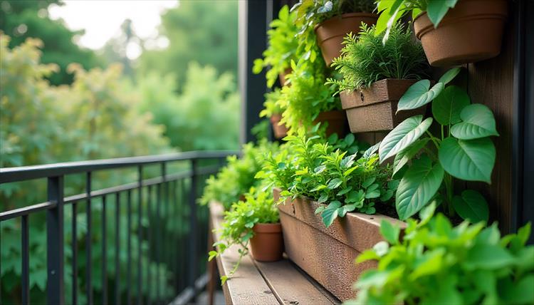 Vertical Gardening on Your Balcony