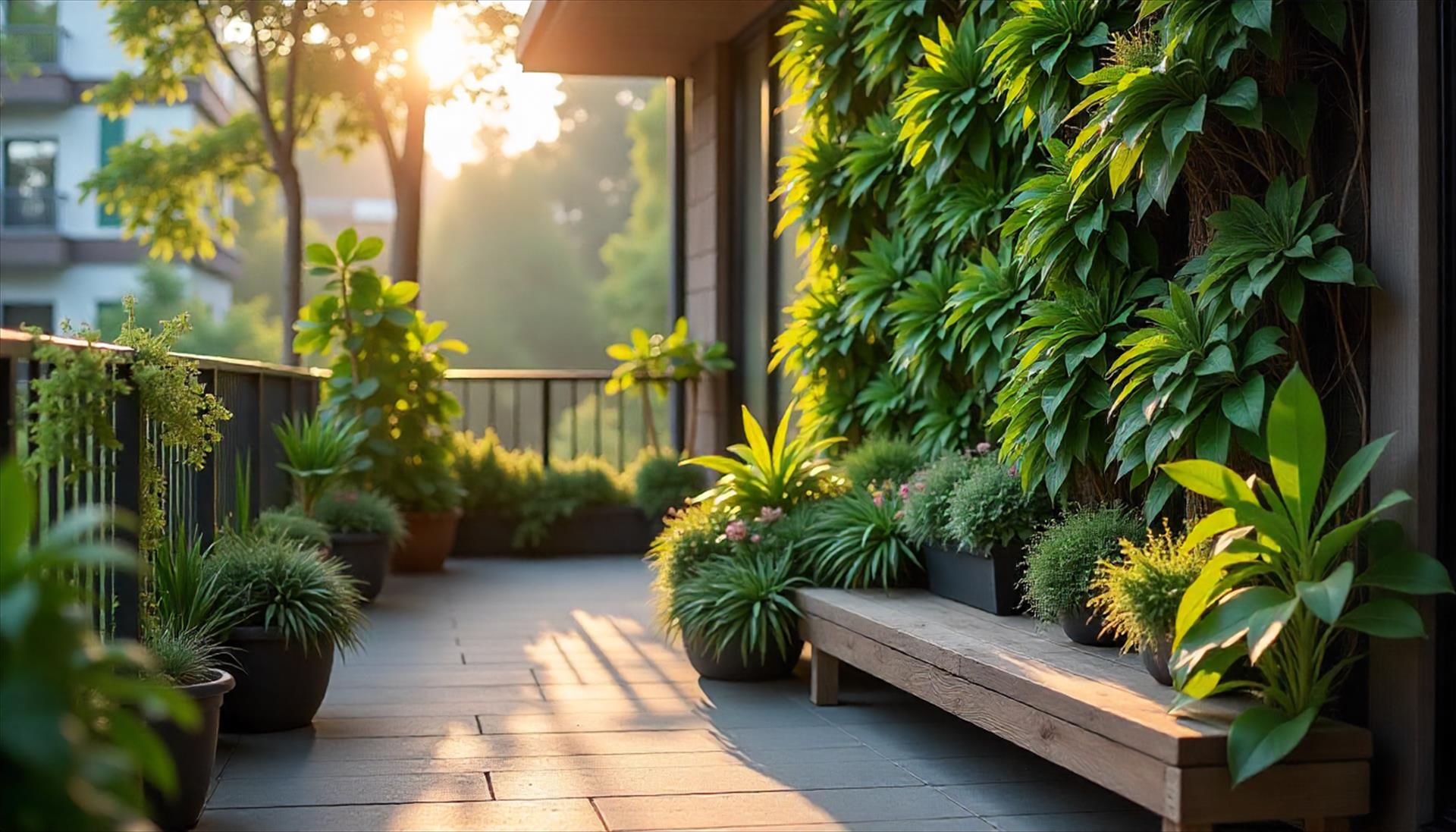Vertical Gardening on Your Balcony